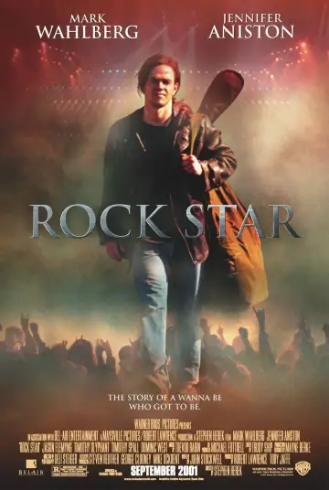 Plakat do filmu "Gwiazda rocka" #269158