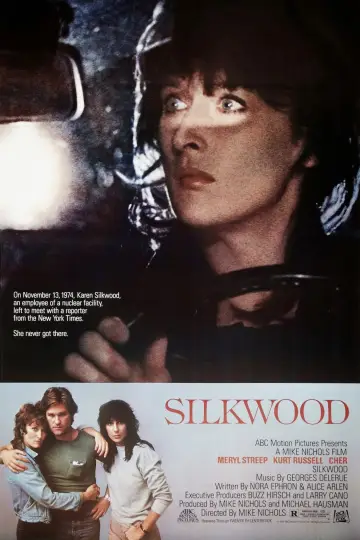 Plakat do filmu "Silkwood" #1033713