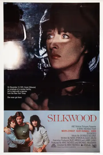 Plakat do filmu "Silkwood" #1033714