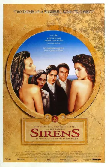 Plakat do filmu "Syreny" #678302