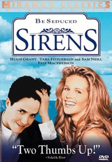 Plakat do filmu "Syreny" #678304