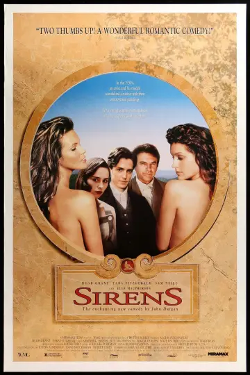 Plakat do filmu "Syreny" #678312