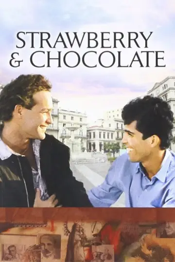 Plakat do filmu "Fresa y chocolate" #1147210