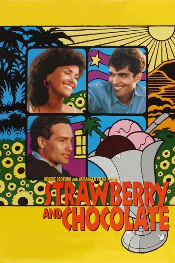 Plakat do filmu "Fresa y chocolate" #1147211