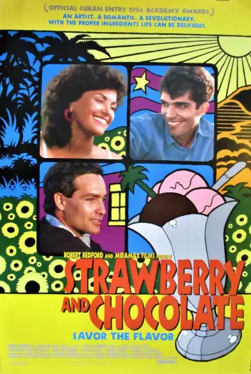 Plakat do filmu "Fresa y chocolate" #1147213