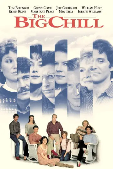Plakat do filmu "Wielki chłód" #256844