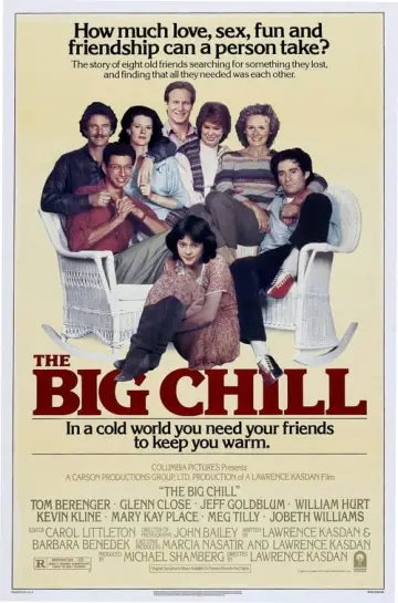 Plakat do filmu "Wielki chłód" #256852