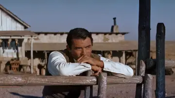 Zasłona do filmu "Biały kanion" #904323