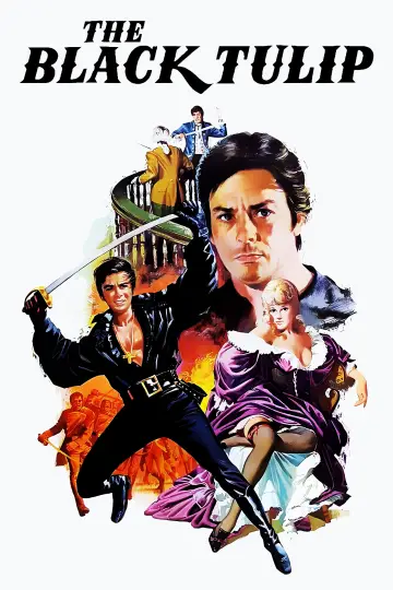 Plakat do filmu "Czarny tulipan" #1042368