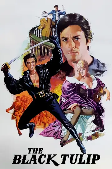 Plakat do filmu "Czarny tulipan" #1042370