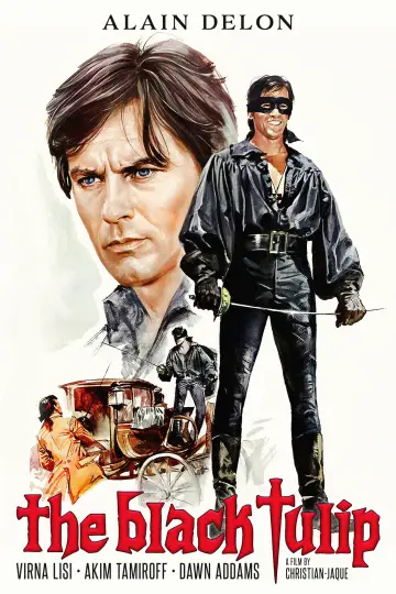 Plakat do filmu "Czarny tulipan" #1042372
