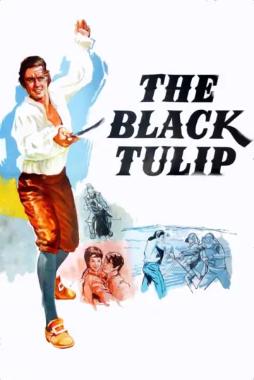 Plakat do filmu "Czarny tulipan" #135599