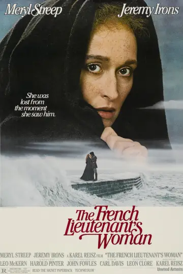 Plakat do filmu "Kochanica Francuza" #123959