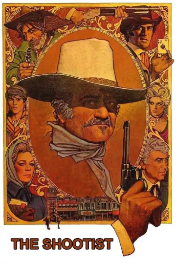 Plakat do filmu "Rewolwerowiec" #157374