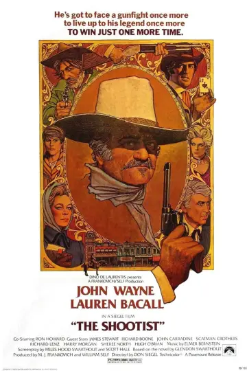 Plakat do filmu "Rewolwerowiec" #157375
