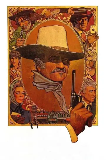 Plakat do filmu "Rewolwerowiec" #243093