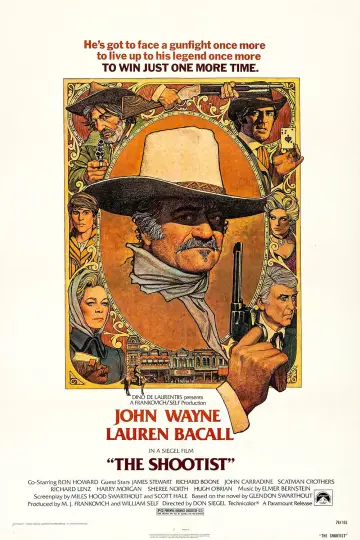 Plakat do filmu "Rewolwerowiec" #878603
