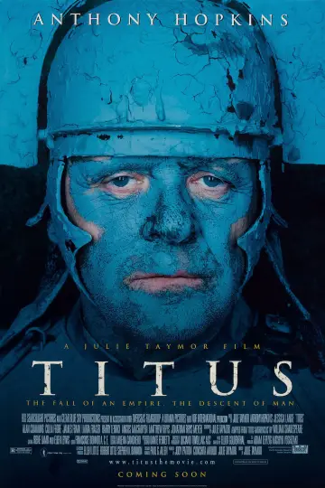 Plakat do filmu "Tytus Andronikus" #662299