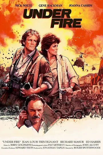 Plakat do filmu "Pod ostrzałem" #1035890
