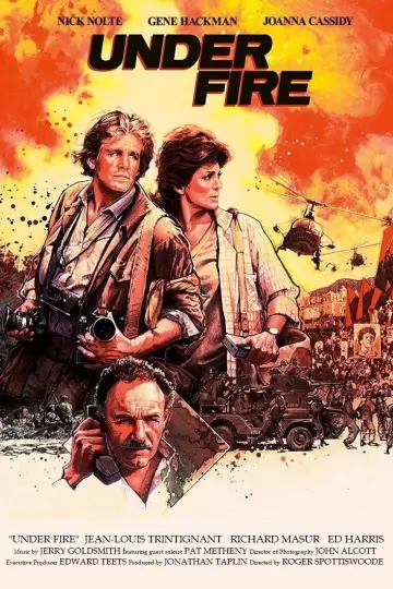 Plakat do filmu "Pod ostrzałem" #1035891