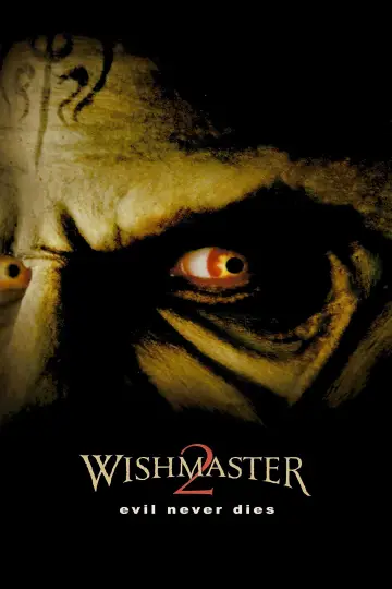 Plakat do filmu "Władca życzeń 2" #907830