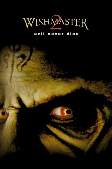 Plakat do filmu "Władca życzeń 2" #907835