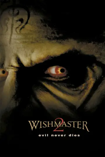 Plakat do filmu "Władca życzeń 2" #907837