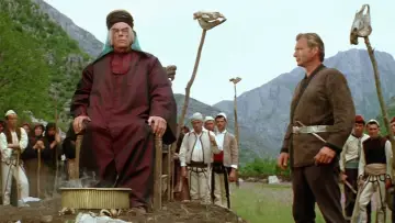 Zasłona do filmu "Pod ostrzałem" #500316