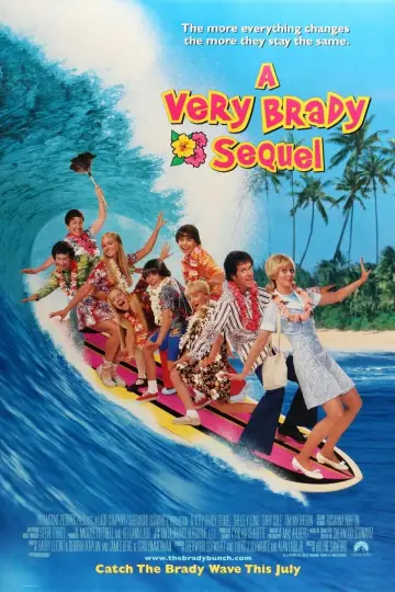 Plakat do filmu "A Very Brady Sequel" #1059492