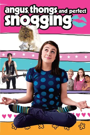 Plakat do filmu "Angus, stringi i przytulanki" #1027550