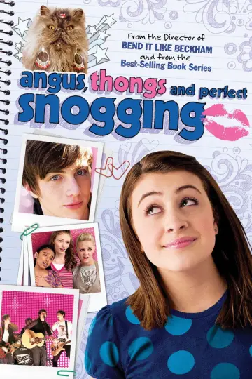 Plakat do filmu "Angus, stringi i przytulanki" #1027551