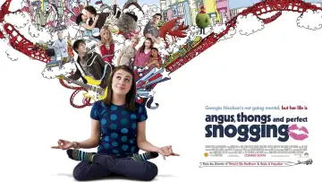 Zasłona do filmu "Angus, stringi i przytulanki" #91104