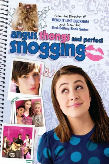 Plakat do filmu "Angus, stringi i przytulanki" #91107
