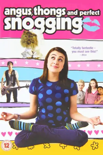 Plakat do filmu "Angus, stringi i przytulanki" #91108