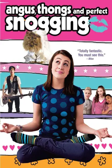 Plakat do filmu "Angus, stringi i przytulanki" #91109