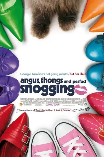 Plakat do filmu "Angus, stringi i przytulanki" #91110