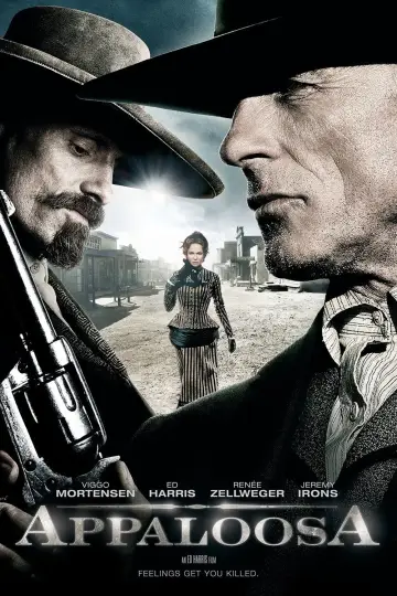 Plakat do filmu "Appaloosa" #145119