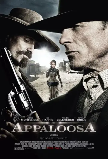 Plakat do filmu "Appaloosa" #145120