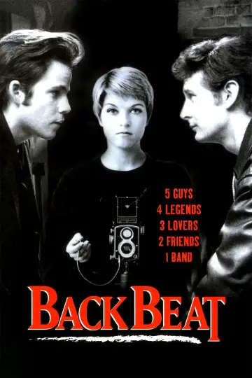 Plakat do filmu "Backbeat" #1109637