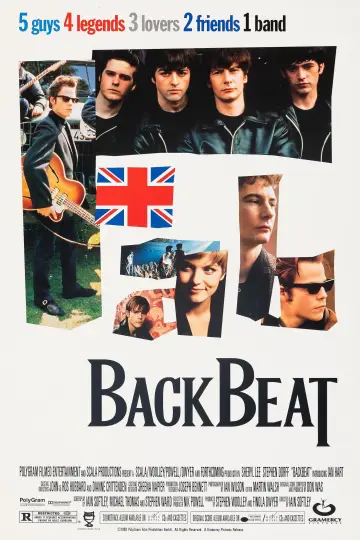 Plakat do filmu "Backbeat" #1109638