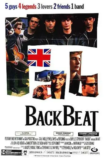 Plakat do filmu "Backbeat" #1109639