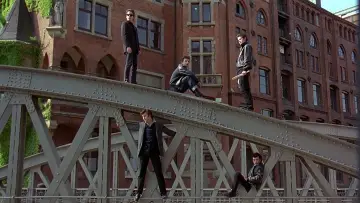 Zasłona do filmu "Backbeat" #470121
