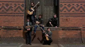 Zasłona do filmu "Backbeat" #470132