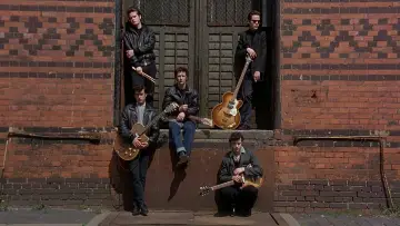 Zasłona do filmu "Backbeat" #470138