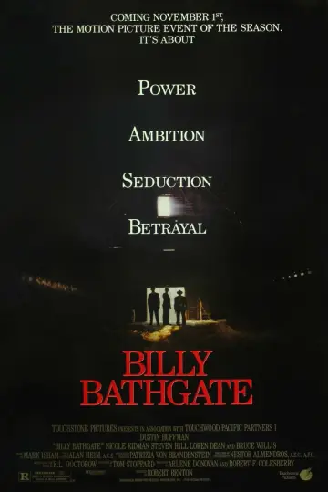 Plakat do filmu "Billy Bathgate" #939380