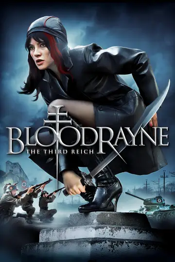 Plakat do filmu "BloodRayne – Krwawa Rzesza" #1019733