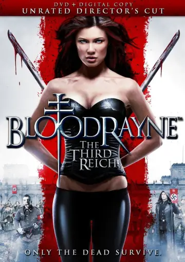Plakat do filmu "BloodRayne – Krwawa Rzesza" #1019736