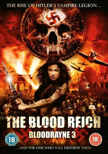 Plakat do filmu "BloodRayne – Krwawa Rzesza" #1019737