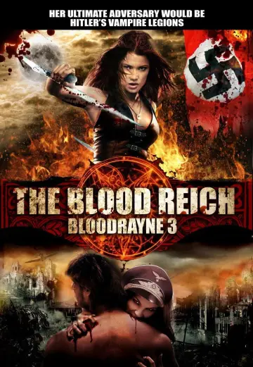 Plakat do filmu "BloodRayne – Krwawa Rzesza" #1019738