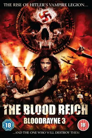 Plakat do filmu "BloodRayne – Krwawa Rzesza" #1019739